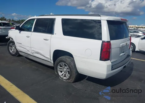 2015 Chevrolet Suburban 1500 Lt из США, поврежденный, VIN 1GNSCJKC7FR543225